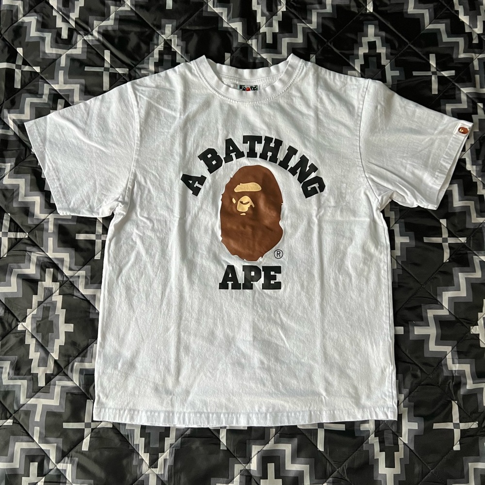 Bape College Tee